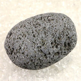 富士溶岩石 玄武岩 タンブル ディレクトリーカード付 119ｇ (ID:82759)