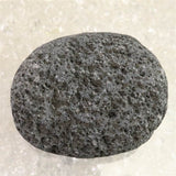 富士溶岩石 玄武岩 タンブル ディレクトリーカード付 119ｇ (ID:82759)