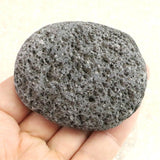 富士溶岩石 玄武岩 タンブル ディレクトリーカード付 119ｇ (ID:82759)