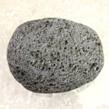 富士溶岩石 玄武岩 タンブル ディレクトリーカード付 119ｇ (ID:82759)