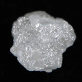 天然 ダイヤモンド ホワイト グレー　4.9ｍｍ原石  0.49ct (ID:82901)