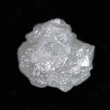 天然 ダイヤモンド ホワイト グレー　4.9ｍｍ原石  0.49ct (ID:82901)