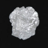 天然 ダイヤモンド ホワイト グレー　4.9ｍｍ原石  0.49ct (ID:82901)