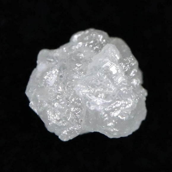 天然 ダイヤモンド ホワイト グレー　4.9ｍｍ原石  0.49ct (ID:82901)