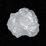 天然 ダイヤモンド ホワイト グレー　4.9ｍｍ原石  0.49ct (ID:82901)