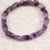 スーパーセブン 原石ラフカット ブレスレット 20.1g (ID:82936)