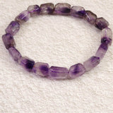 スーパーセブン 原石ラフカット ブレスレット 20.1g (ID:82936)