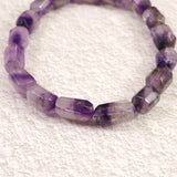 スーパーセブン 原石ラフカット ブレスレット 20.1g (ID:82936)