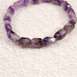 スーパーセブン 原石ラフカット ブレスレット 20.1g (ID:82936)