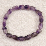 スーパーセブン 原石ラフカット ブレスレット 20.1g (ID:82936)