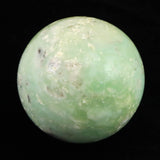 インドネシア産 クリソプレーズ　58mm スフィア 238g (ID:83004)