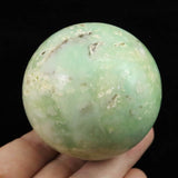 インドネシア産 クリソプレーズ　58mm スフィア 238g (ID:83004)