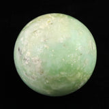 インドネシア産 クリソプレーズ　58mm スフィア 238g (ID:83004)