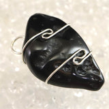 H&E社　チベタンテクタイト 原石 ペンダントトップ 9.4g (ID:83027)