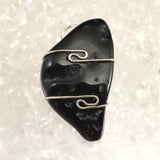 H&E社　チベタンテクタイト 原石 ペンダントトップ 9.4g (ID:83027)