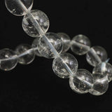 ヒマラヤ産 アクアマリン 5A  10mm玉ブレスレット 31.3g　*希少* (ID:83057)