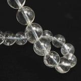 ヒマラヤ産 アクアマリン 5A  10mm玉ブレスレット 31.3g　*希少* (ID:83057)