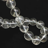 ヒマラヤ産 アクアマリン 5A  10mm玉ブレスレット 31.3g　*希少* (ID:83057)