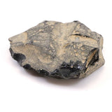 隠岐の島 黒曜石 78mm原石 ディレクトリカード付 118.7g (ID:83068)