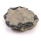 隠岐の島 黒曜石 78mm原石 ディレクトリカード付 118.7g (ID:83068)