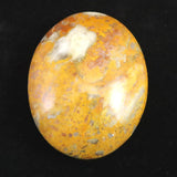 バンブルビージャスパー 49mmオーバルポリッシュ 40.4g (ID:83274)