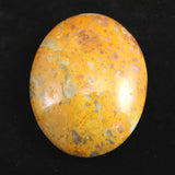 バンブルビージャスパー 49mmオーバルポリッシュ 40.4g (ID:83274)