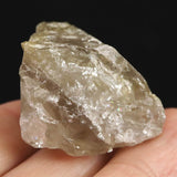 ブラジル産 フェナカイト 27mm 原石 17.5g (ID:83349)