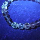 オイルインクォーツ  7mm玉ブレスレット 12.9g (ID:83427)