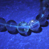 オイルインクォーツ  7mm玉ブレスレット 12.9g (ID:83427)