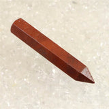 H&E社 レッドファイアアゼツライト(AZOZEO)  60mmワンド  証明書付 12.2g (ID:83490)