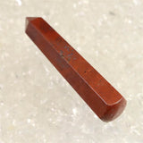 H&E社 レッドファイアアゼツライト(AZOZEO)  60mmワンド  証明書付 12.2g (ID:83490)