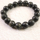 H&E社 ヒーラーズゴールド 12mm玉ブレスレット 証明書付 55.1g (ID:83508)