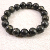 H&E社 ヒーラーズゴールド 12mm玉ブレスレット 証明書付 55.1g (ID:83508)