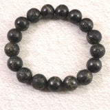 H&E社 ヒーラーズゴールド 12mm玉ブレスレット 証明書付 55.1g (ID:83508)