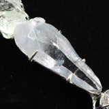 グリーンアポフィライト セレスタイト　水晶　ペンダントっプ 21.7g (ID:83572)