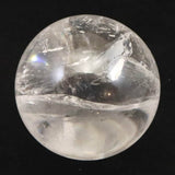 ブラジル産 レムリアンシード 46mmスフィア 水晶丸玉 138.6g  (ID:83870)