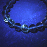 オイルインクォーツ  8.5mm玉ブレスレット 20.0g (ID:83932)