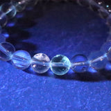 オイルインクォーツ  8.5mm玉ブレスレット 20.0g (ID:83932)