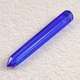 H&E社 シベリアンブルークォーツ 100mm ワンド 37.9g (ID:83951)