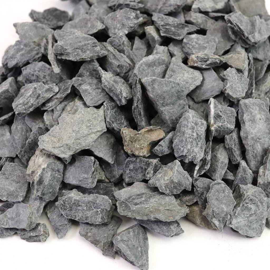 石墨千枚岩 さざれ（磨き） S 100g (ID:84009) | 榎本通商