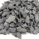 石墨千枚岩 さざれ（磨き） S　100ｇ　 (ID:84009)