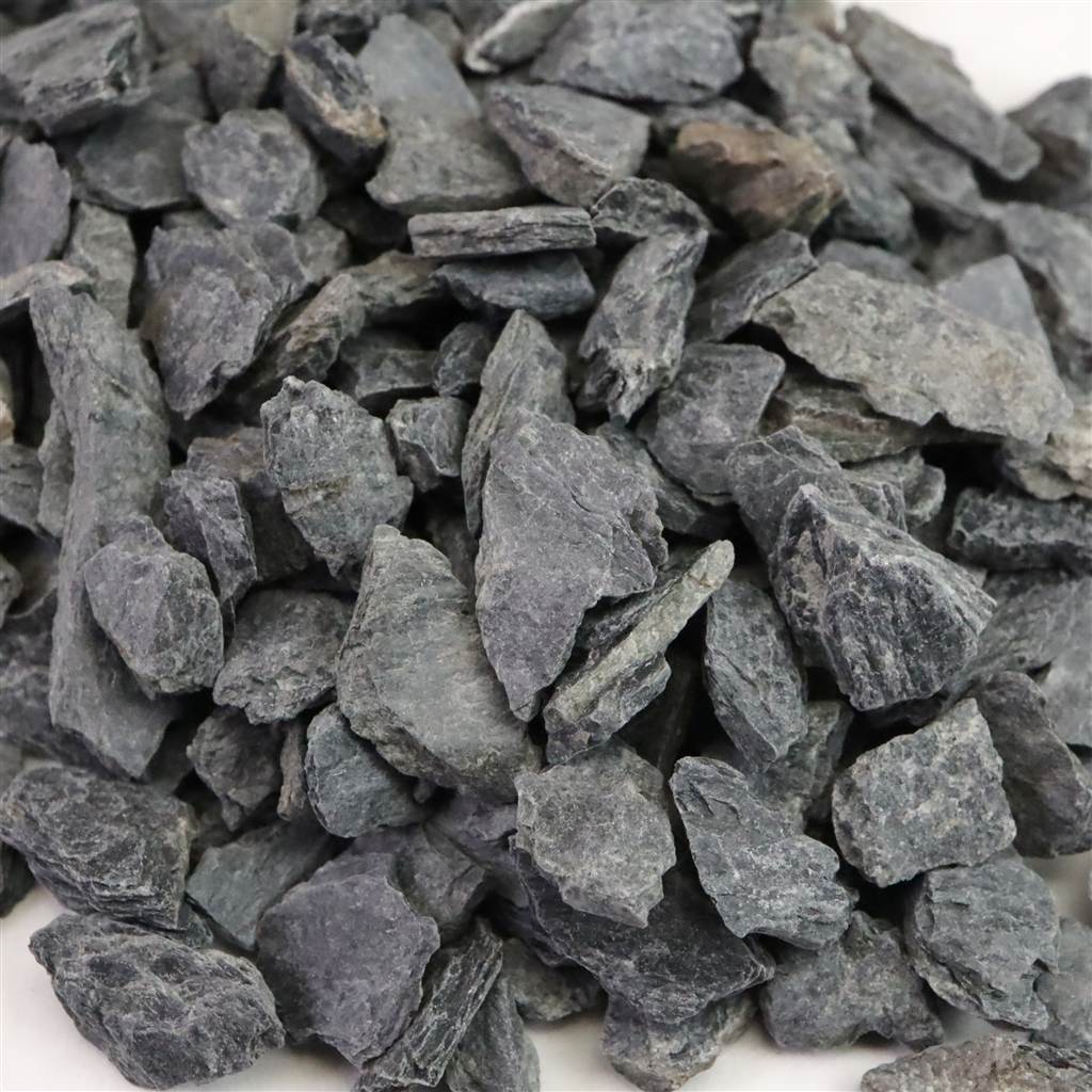 石墨千枚岩 さざれ（磨き） S 100g (ID:84009) | 榎本通商