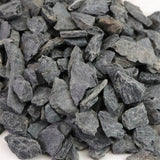 石墨千枚岩 さざれ（磨き） S　100ｇ　 (ID:84009)