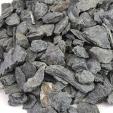 石墨千枚岩 さざれ（磨き） S　100ｇ　 (ID:84009)