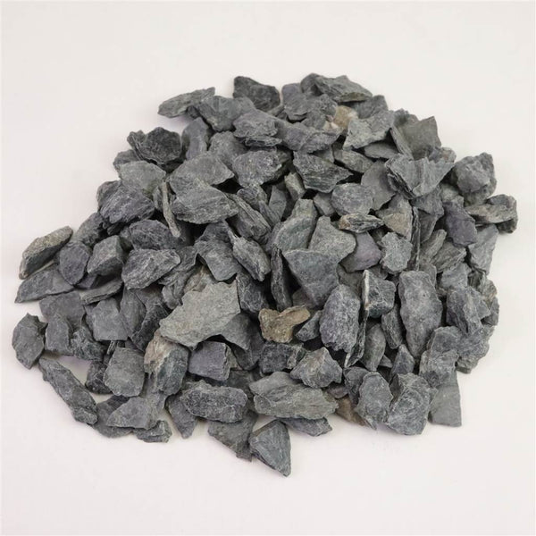 石墨千枚岩 さざれ（磨き） S 100g (ID:84009) | 榎本通商