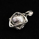 ギベオン 六芒星 ペンダントトップ 3.21g (ID:84150)