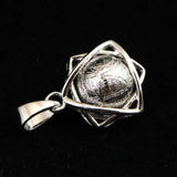 ギベオン 六芒星 ペンダントトップ 3.21g (ID:84150)