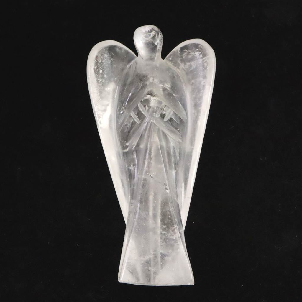 H3★特別ご提供★神秘的にして最強☆【ヒマラヤ水晶カット16mmラウンド連】❤ ヒマラヤ産水晶 | 榎本通商