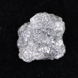 天然 ダイヤモンド ホワイト・グレー　7.2ｍｍ原石  2.13ct (ID:84219)