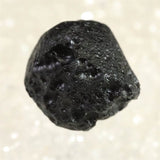 チベタンテクタイト 16mm 原石 5.1g (ID:84223)